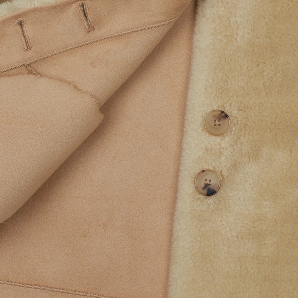 Jeana Sohn Suvi Shearling Coat - Picture 11 of 12